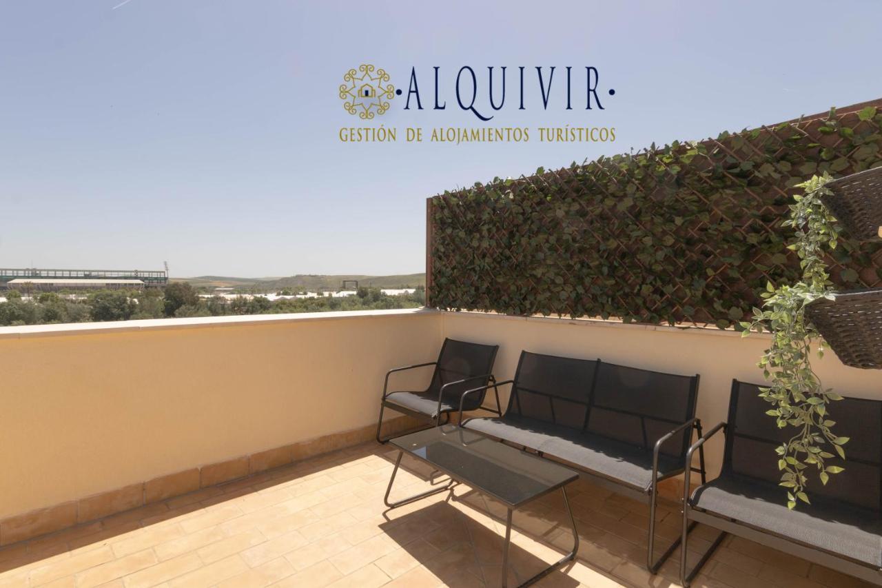Atico Con Terraza San Julian Cordoba Apartment Exterior photo